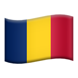 Bandeira: Chade