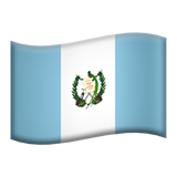 Bandeira: Guatemala