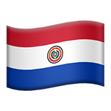 Bandeira: Paraguai