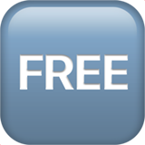 Botão "Free"