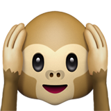 Macaco Que Não Ouve Nada