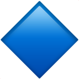 Losango Azul Grande