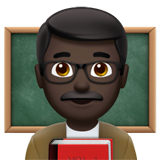 Professor: Tom de Pele Escuro