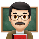 Professor: Tom de Pele Claro