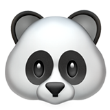 Rosto De Panda