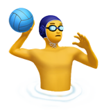 Pessoa Jogando Polo Aquático