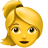 Mulher: Cabelo Loiro