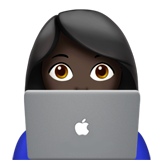 Programadora: Tom de Pele Escuro