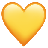 Coração Amarelo