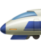 Yuvarlak uçlu yüksek hızlı tren Yuvarlak uçlu yüksek hızlı tren