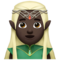 Elf: Koyu Ten Rengi Elf: Koyu Ten Rengi