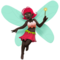 Peri: Koyu Ten Rengi Peri: Koyu Ten Rengi
