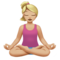 Lotus pozisyonundaki kişi: Orta Açık Ten Rengi Lotus pozisyonundaki kişi: Orta Açık Ten Rengi