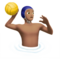 Su topu: Orta Ten Rengi Su topu: Orta Ten Rengi