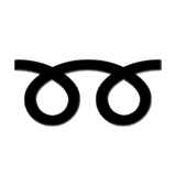 Double Curly Loop