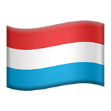 Flag: Luxembourg