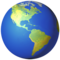 Globe Showing Americas