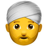 Man Wearing Turban