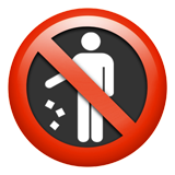 No Littering