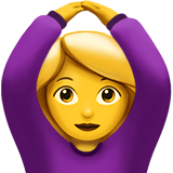 Person Gesturing OK