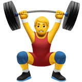 Person Lifting Weights