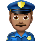 Police Officer: Medium Skin Tone