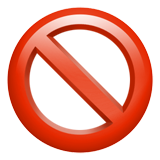 Prohibited