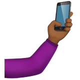 Selfie: Medium-Dark Skin Tone