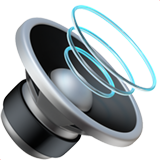 Speaker High Volume