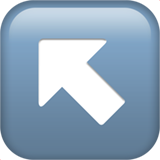 Up-Left Arrow