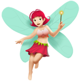 Woman Fairy: Light Skin Tone
