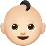 Bebê: Tom de Pele Claro