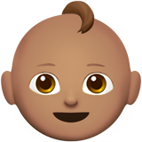 Bebê: Tom de Pele Médio