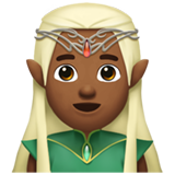 Elfo: Tom de Pele Médio-Escuro