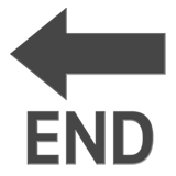 Seta "End"