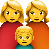 Família: Mulher, Mulher, Menino