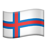Bandeira: Ilhas Faroé