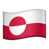 Bandeira: Groenlândia