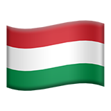 Bandeira: Hungria