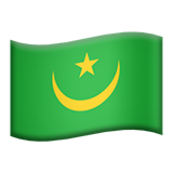 Bandeira: Mauritânia