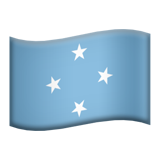 Bandeira: Micronésia