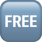 Botão "Free"