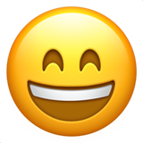 Rosto Risonho Com Olhos Sorridentes