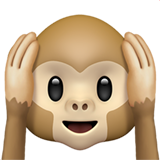 Macaco Que Não Ouve Nada