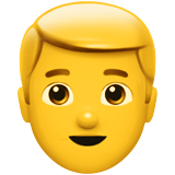 Homem: Cabelo Loiro