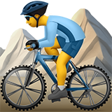 Homem Fazendo Mountain Bike
