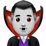 Homem Vampiro: Tom de Pele Claro
