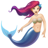 Sereia: Tom de Pele Claro