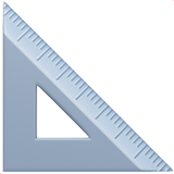 Régua Triangular