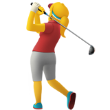 Mulher Golfista